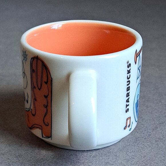 Starbucks: Texas Been There Series USED 2 oz Espresso Mug (Coffee, 2019) PM - Picture 7 of 7